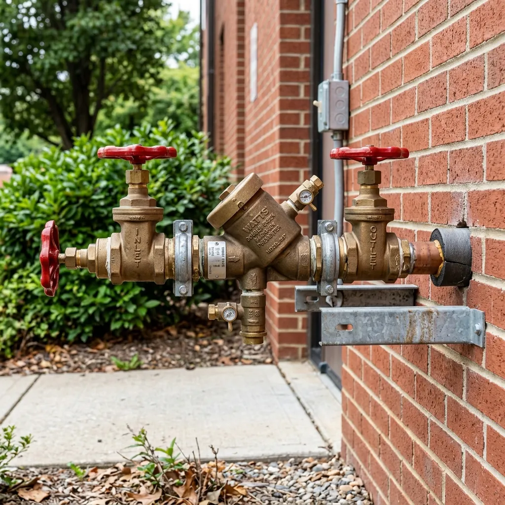 Backflow Prevention Plumber in Bancroft, ID
